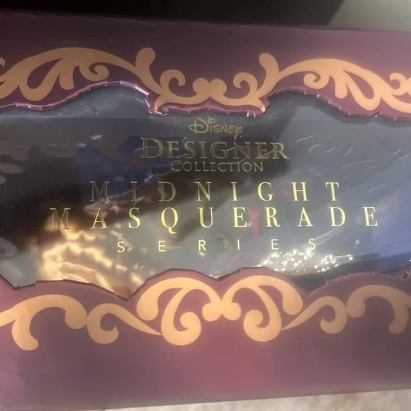 NWT Midnight Masquerade Series Disney Designer Doll-Belle - Picture 4 of 6